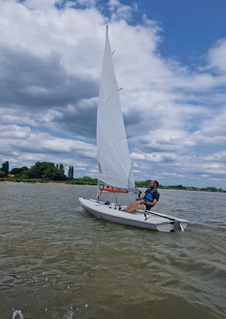 ILCA — grand largue